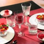 Dy gota të ulëta me modë të vjetër gota të ulëta 12 copë luksoze - Senzatempo Viadurini