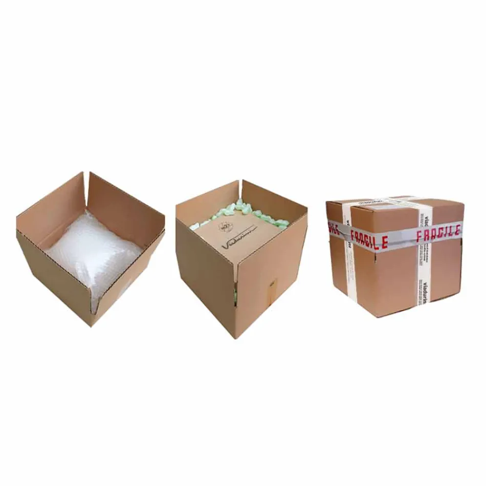 Dizajn luksoz Syzet e Porcelanit të Bardhë 6 Copë Unike - Arcireale Viadurini