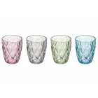 Uji Xhami Syzet Ngjyra me Shërbim 12 Copë - Rilindje Viadurini