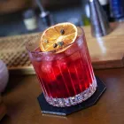 Lowball Tumbler Basso gota të modës së vjetër për Cockatil 12 Copë - Senzatempo Viadurini