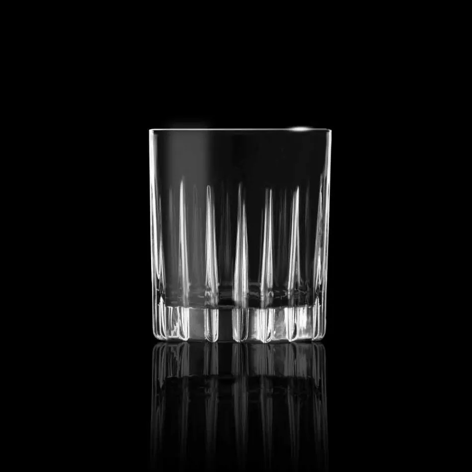 Lowball Tumbler Basso gota të modës së vjetër për Cockatil 12 Copë - Senzatempo Viadurini