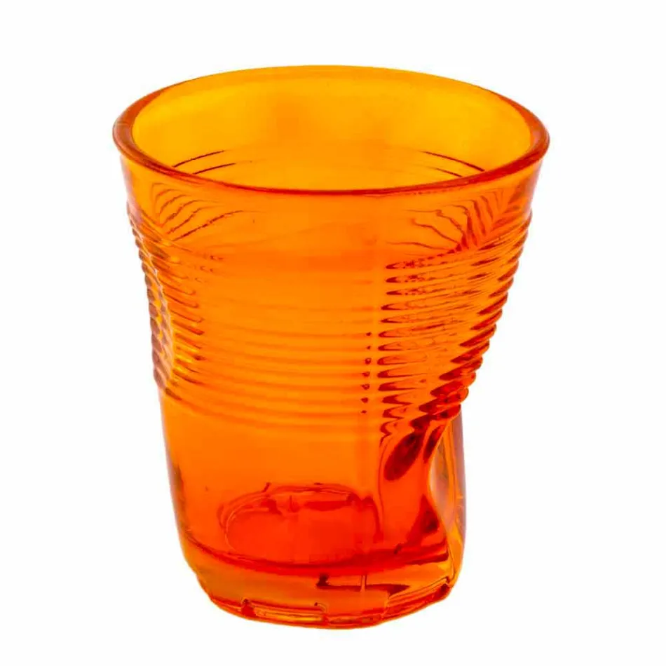 Syzet me xham me ngjyra moderne 6 copë modeli - Sarabi Viadurini