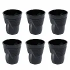 Syzet me xham me ngjyra moderne 6 copë modeli - Sarabi Viadurini