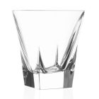 Tumbler Low Drink Syzet në Eco Colored Crystal 12 copë - Amalgam Viadurini