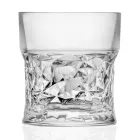 Syze të Ulëta Tumbler në Eco Crystal Square Dekorim 12 copë - Ritmo Viadurini