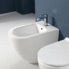 Bide qeramike ciklonik Aralia me një vrimë të vetme me dizajn modern Viadurini