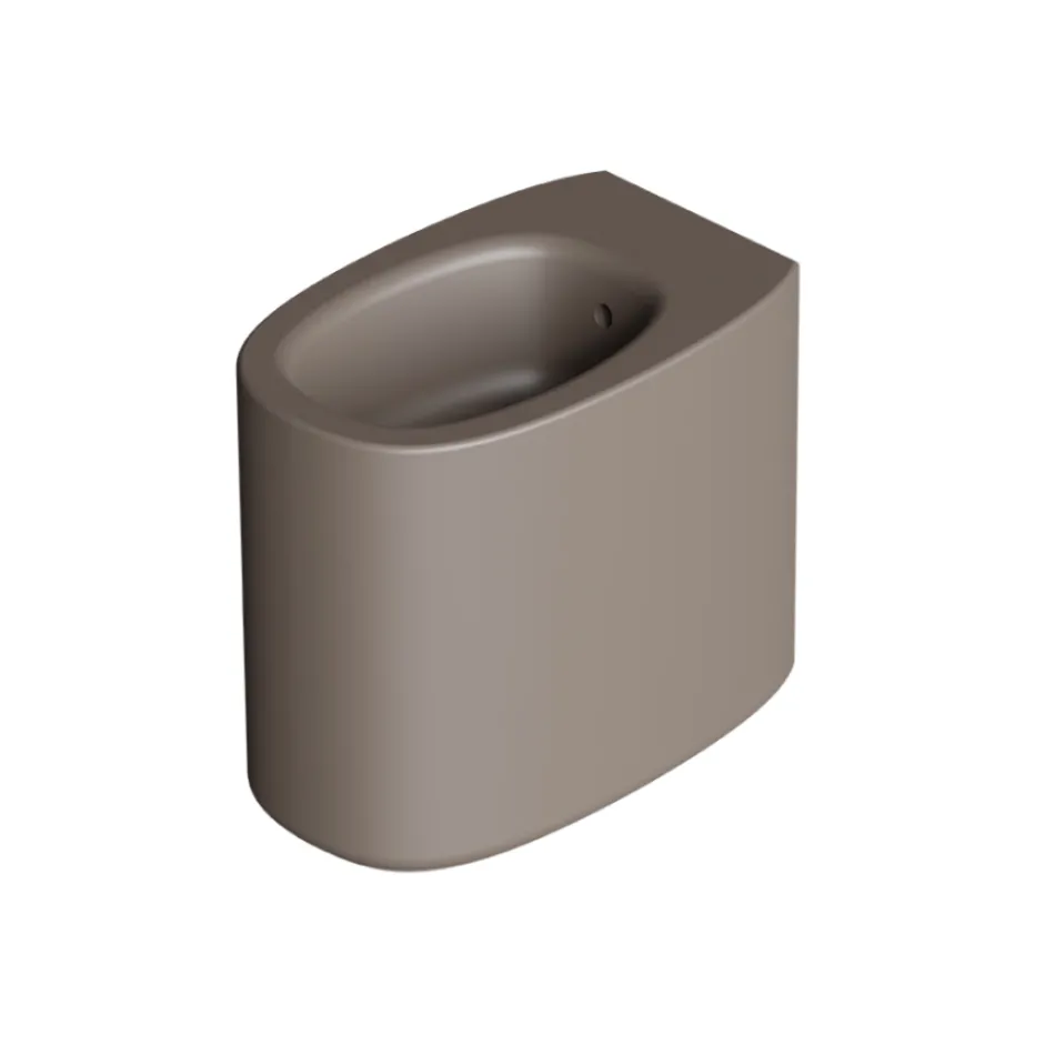 Bide qeramike e montuar në dysheme me ngjyra të ndryshme, e prodhuar në Itali - Girl Viadurini