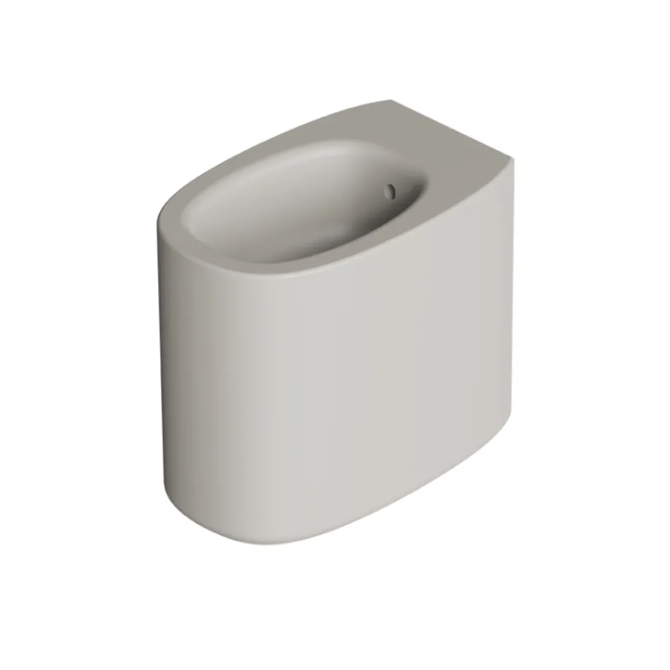 Bide qeramike e montuar në dysheme me ngjyra të ndryshme, e prodhuar në Itali - Girl Viadurini