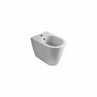 Bidet qeramik 57x37cm dizajn modern Sun, i bërë në Itali Viadurini