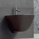 Bidet i pezulluar i Made in Italy Design në Trabia Qeramikë Viadurini