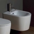 Muri qeramik modern i varur në bidet Shine Square 50x35cm, prodhuar në Itali