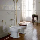 Dizajni klasik Bidet i Bardhë në Qeramikë të Bardhë në Itali - Paulina Viadurini