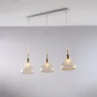 Shinë hekuri me xham Pyrex të prodhuar në Itali për dekorim të brendshëm - Corinto Viadurini