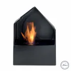 Countertopi Biocamino me bioethanol qeramik dhe çelik Curtis Viadurini