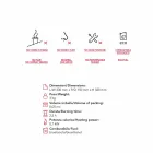 Countertopi Biocamino me bioethanol qeramik dhe çelik Curtis Viadurini