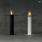 Biokamino bioethanol në natyrë me top qelqi Dean-Table Viadurini