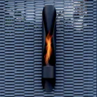 Bio-fireplace me mur me tuba dhe dizajn modern në çelik të zi - Jackson Viadurini
