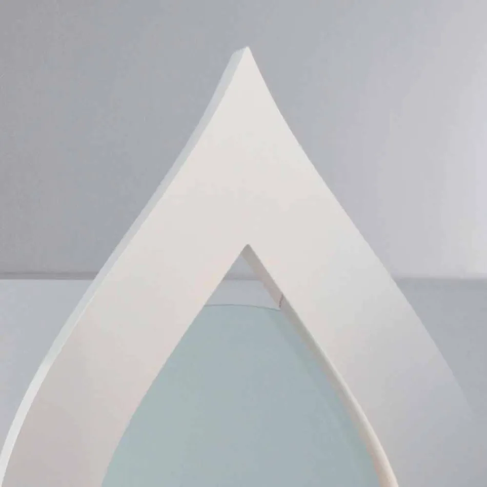 Biocamino nga toka bioethanol, flakë model modern në formën Todd Viadurini