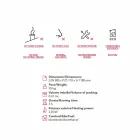 Biocamino nga toka bioethanol, flakë model modern në formën Todd Viadurini