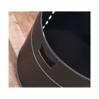 Mbajtës log në 100% Lëkurë Platoni Made in Italy Viadurini