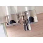 Bossini Oki rrotull kokë dush në një stil jet modern Viadurini