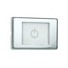 Kokë dushi në tavan Bossini dy-jet kromi me kromoterapi Dream Viadurini