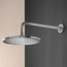 Krah dushi me Kokë dushi të rrumbullakët kundër gëlqeres në çelik AISI 316L - Artigli Viadurini