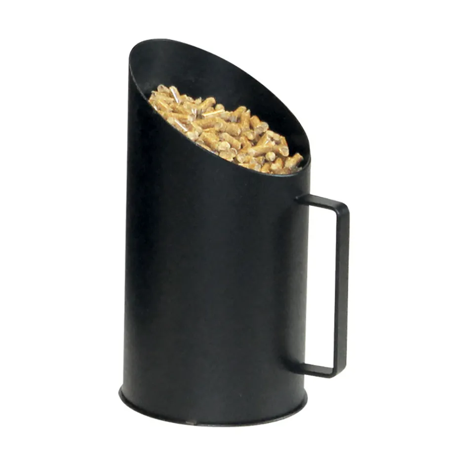 Enë për dozimin e peletit me dorezë metalike Made in Italy - Yurt Viadurini