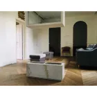 Djegëse drejtkëndëshe e integruar bioetanoli 2 Lt Viadurini