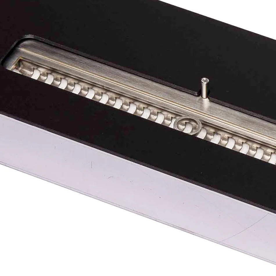 Djegës Biotanolit prej çeliku të Pandryshkshëm për Fireplace Lineare - Brandon Viadurini