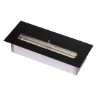 Djegës Biotanolit prej çeliku të Pandryshkshëm për Fireplace Lineare - Brandon Viadurini