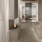 Djegës Biotanolit prej çeliku të Pandryshkshëm për Fireplace Lineare - Brandon Viadurini