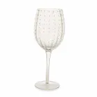 Gota me Verë prej qelqi me ngjyra dhe moderne 12 Copë Shërbimi elegant - Persia Viadurini