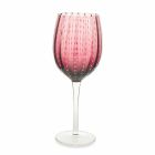 Gota me Verë prej qelqi me ngjyra dhe moderne 12 Copë Shërbimi elegant - Persia Viadurini