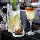 Dizajn luksoze verë dhe gota koktej në Eco Crystal 12 Copë - Senzatempo Viadurini