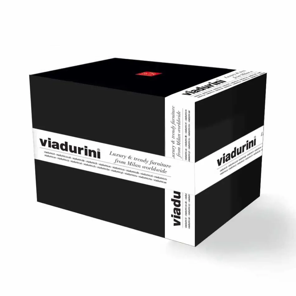 Dizajn luksoze verë dhe gota koktej në Eco Crystal 12 Copë - Senzatempo Viadurini