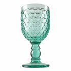 Gota me ngjyra të dekoruara me gota uji ose verë Shërbimi 12 copë - Përzierje Viadurini