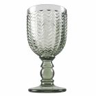 Gota me ngjyra të dekoruara me gota uji ose verë Shërbimi 12 copë - Përzierje Viadurini