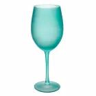 Gota me verë me ngjyra në gotë të acar, me efekt akulli, 12 copë - Vjeshtë Viadurini