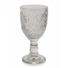 Kupat e Verës ose Ujit në Xham të Ngjyrosur dhe Dekorim Arabesk 12 Copë - Marok Viadurini