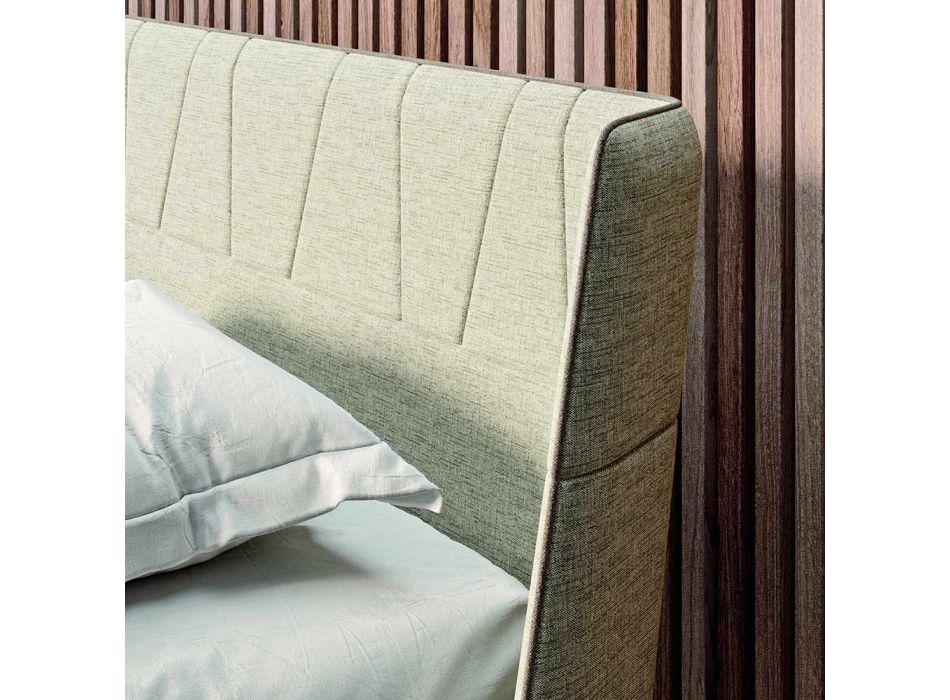 Dhoma gjumi me 4 Elemente Stil Modern Prodhuar në Itali Cilësi e Lartë - Minorco Viadurini