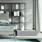 Dhoma gjumi me 5 elemente moderne të prodhuara në Itali Cilësi e Lartë - Rieti Viadurini