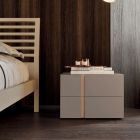 Dhoma gjumi me 5 elementë të stilit modern të prodhuar në Itali Cilësi e lartë - e çmuar Viadurini