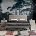 Dhoma gjumi e kompletuar me 4 elemente të cilësisë së lartë të prodhuara në Itali - Odema