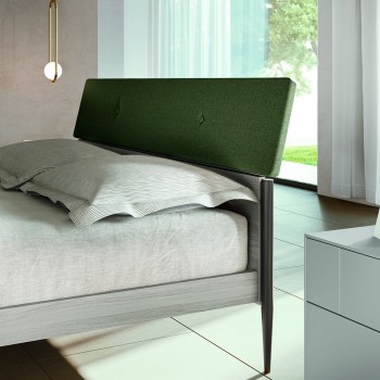 Dhoma gjumi e plotë me 4 elementë modernë të prodhuar në Itali të çmuar - Verminia