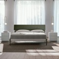 Dhoma gjumi e plotë me 4 elementë modernë të prodhuar në Itali të çmuar - Verminia