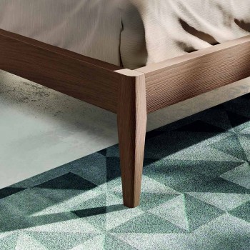 Dhoma gjumi e kompletuar me 5 elemente në stilin modern të prodhuar në Itali - Savanna