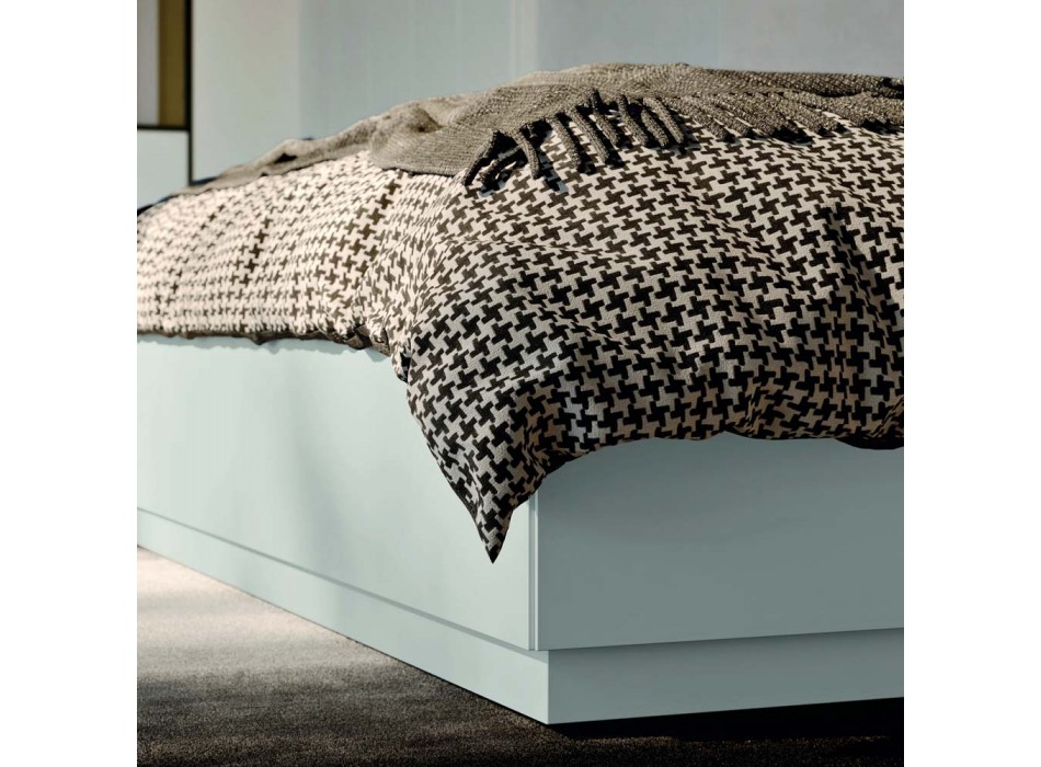 Dhoma gjumi e kompletuar me 5 elementë të prodhuar në Itali Cilësi e lartë - kuarc Viadurini