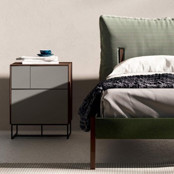 Dhoma gjumi e kompletuar me 5 elemente moderne të prodhuara në Itali - Shaila