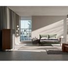 Dhoma gjumi e kompletuar me 5 elemente moderne të prodhuara në Itali - Shaila Viadurini